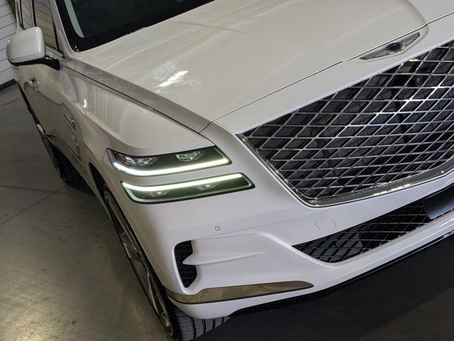 used 2022 Genesis GV80 car, priced at $42,300