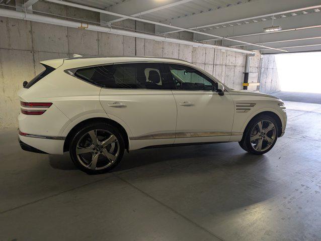 used 2022 Genesis GV80 car, priced at $42,300
