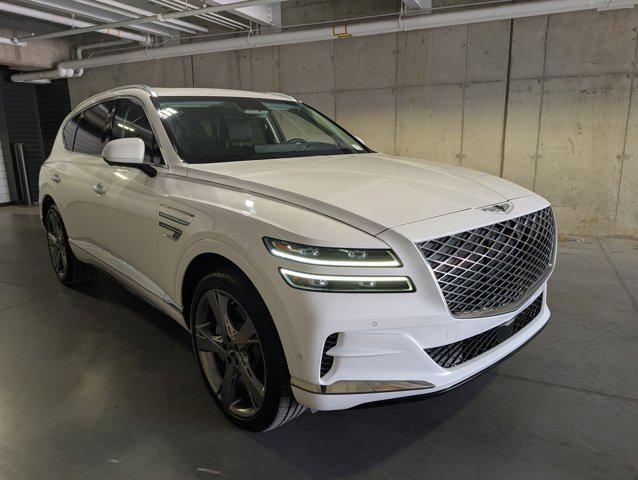 used 2022 Genesis GV80 car, priced at $42,300