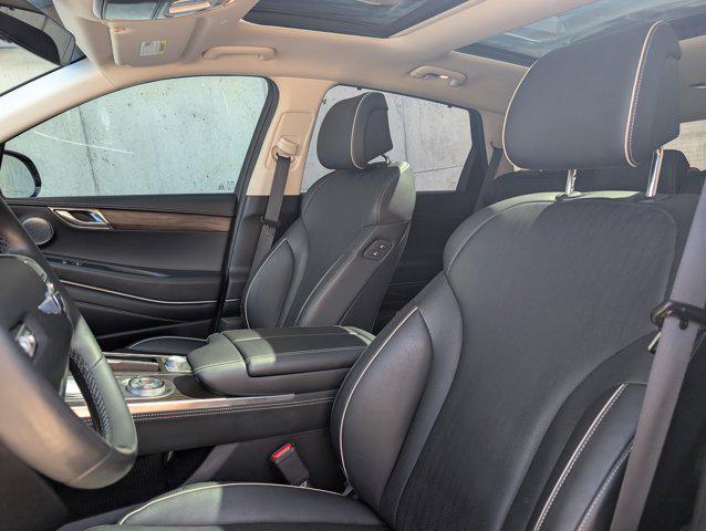 used 2022 Genesis GV80 car, priced at $42,300