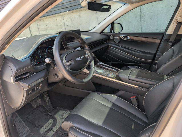 used 2022 Genesis GV80 car, priced at $42,300