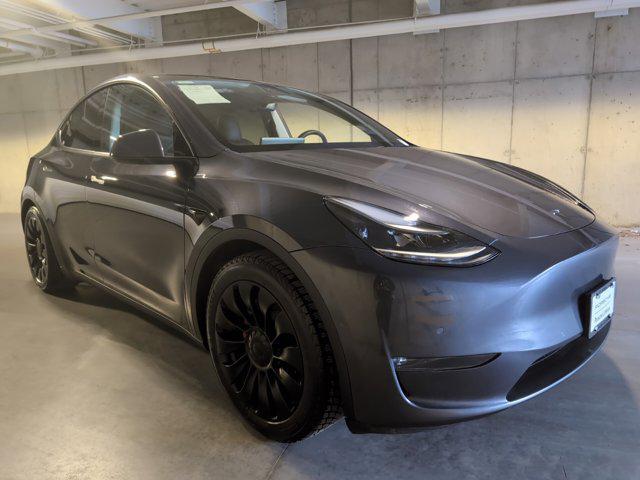 used 2022 Tesla Model Y car, priced at $32,991