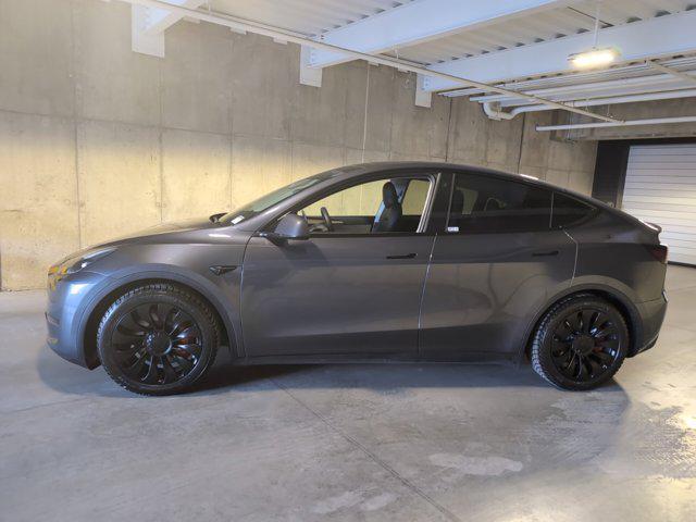 used 2022 Tesla Model Y car, priced at $32,991