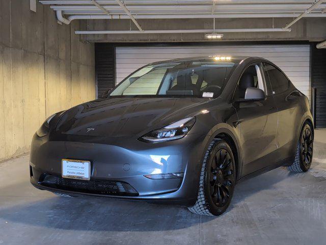 used 2022 Tesla Model Y car, priced at $32,991