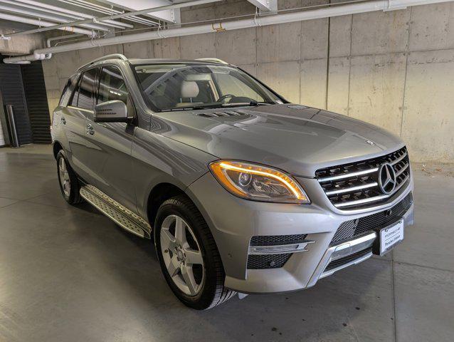 used 2014 Mercedes-Benz M-Class car, priced at $12,300