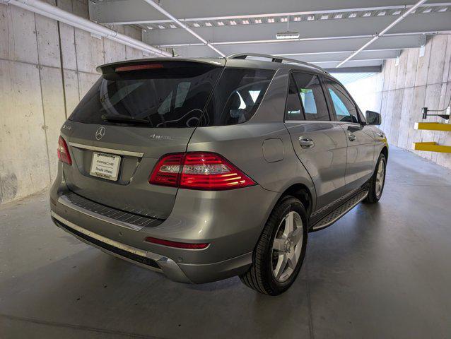 used 2014 Mercedes-Benz M-Class car, priced at $12,300