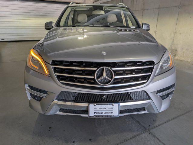 used 2014 Mercedes-Benz M-Class car, priced at $12,300