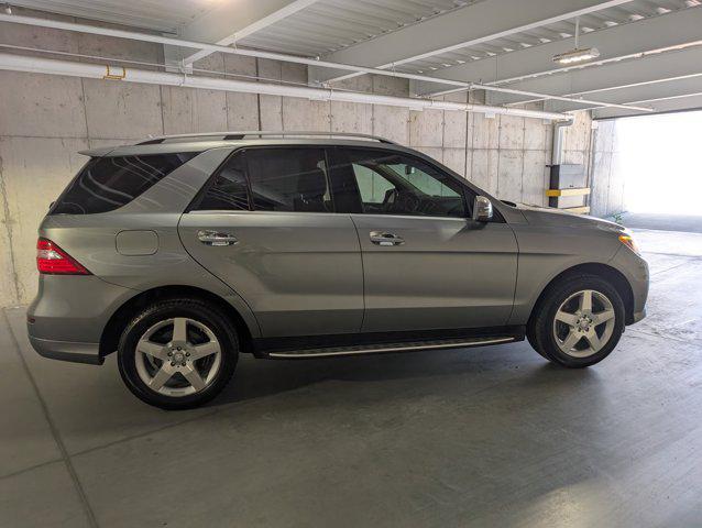 used 2014 Mercedes-Benz M-Class car, priced at $12,300