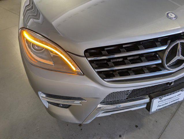 used 2014 Mercedes-Benz M-Class car, priced at $12,300