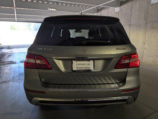 used 2014 Mercedes-Benz M-Class car, priced at $12,300