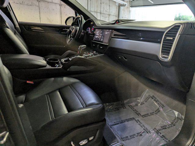 used 2021 Porsche Cayenne car, priced at $49,301