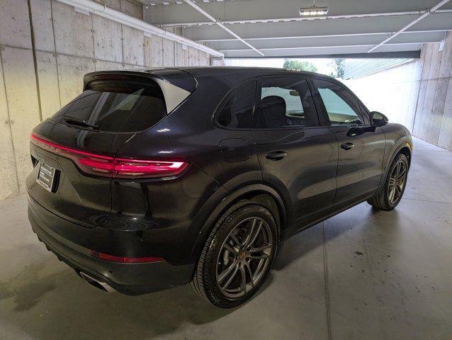 used 2021 Porsche Cayenne car, priced at $49,301