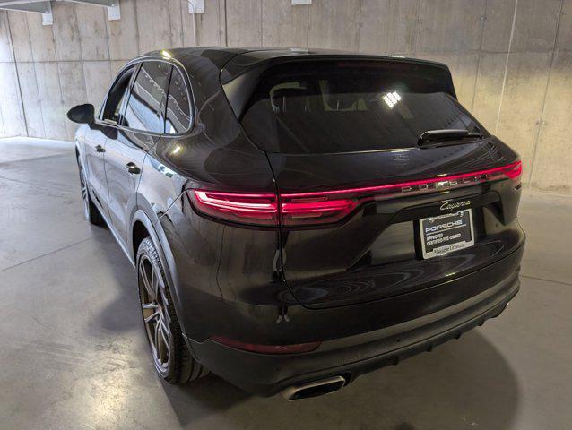 used 2021 Porsche Cayenne car, priced at $49,301