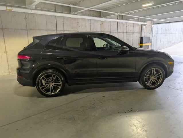 used 2021 Porsche Cayenne car, priced at $49,301