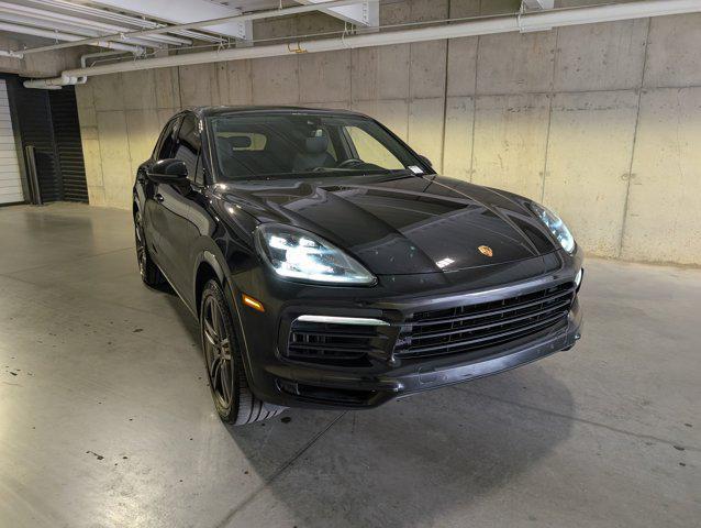 used 2021 Porsche Cayenne car, priced at $49,301