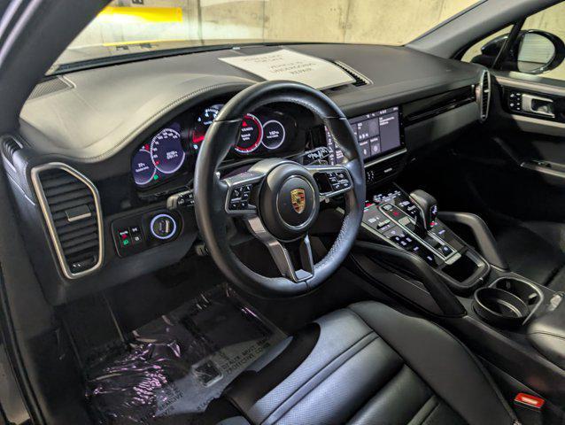 used 2021 Porsche Cayenne car, priced at $49,301