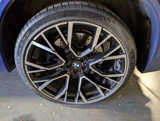 used 2022 BMW X5 M car, priced at $71,691