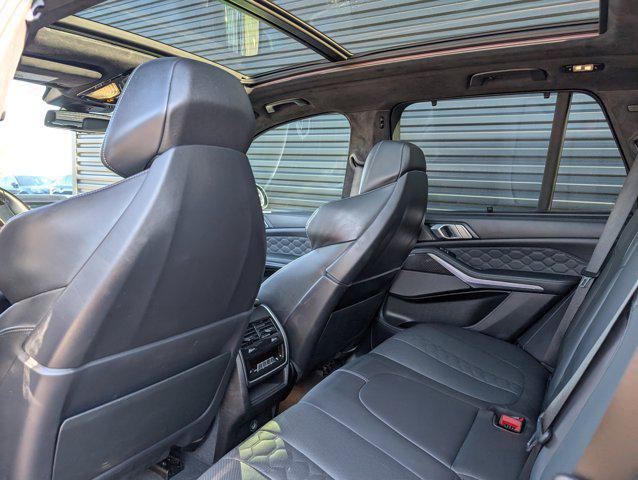 used 2022 BMW X5 M car, priced at $71,691