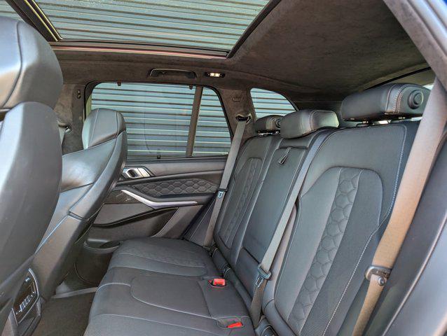 used 2022 BMW X5 M car, priced at $71,691