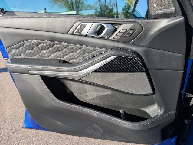 used 2022 BMW X5 M car, priced at $71,691