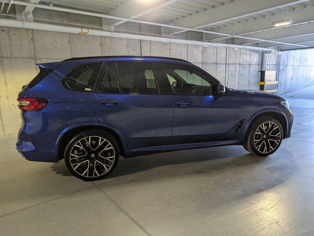used 2022 BMW X5 M car, priced at $71,691