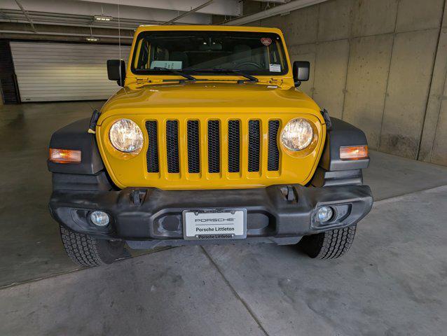used 2020 Jeep Wrangler Unlimited car, priced at $26,301