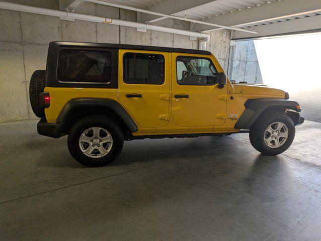 used 2020 Jeep Wrangler Unlimited car, priced at $26,301