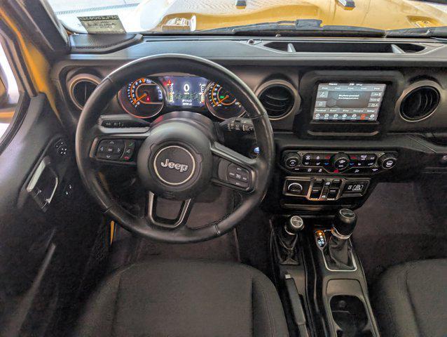 used 2020 Jeep Wrangler Unlimited car, priced at $26,301