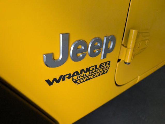 used 2020 Jeep Wrangler Unlimited car, priced at $26,301