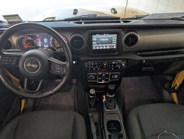 used 2020 Jeep Wrangler Unlimited car, priced at $26,301