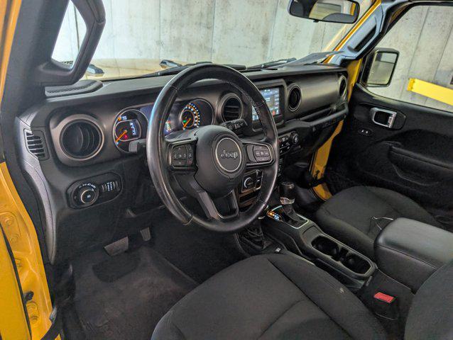 used 2020 Jeep Wrangler Unlimited car, priced at $26,301