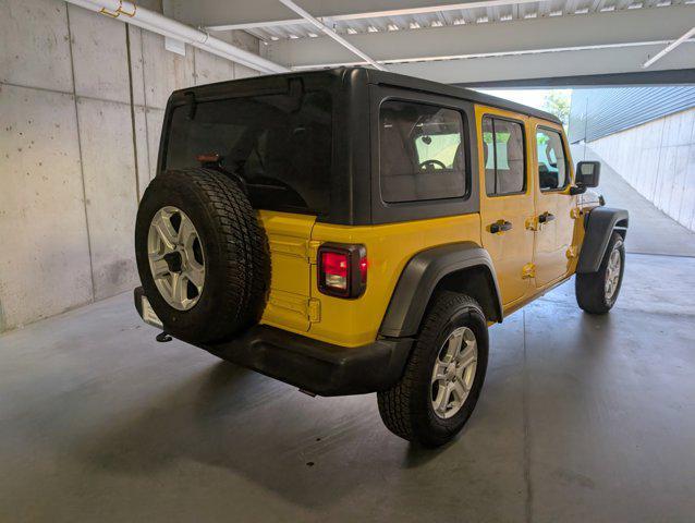used 2020 Jeep Wrangler Unlimited car, priced at $26,301