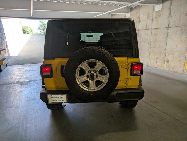 used 2020 Jeep Wrangler Unlimited car, priced at $26,301