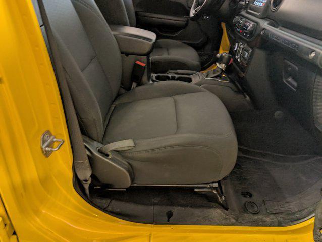 used 2020 Jeep Wrangler Unlimited car, priced at $26,301