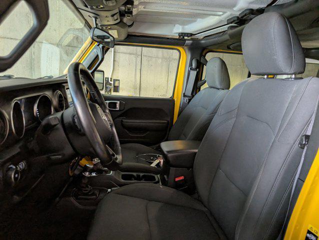 used 2020 Jeep Wrangler Unlimited car, priced at $26,301
