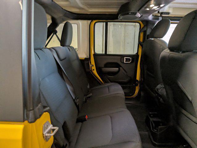used 2020 Jeep Wrangler Unlimited car, priced at $26,301