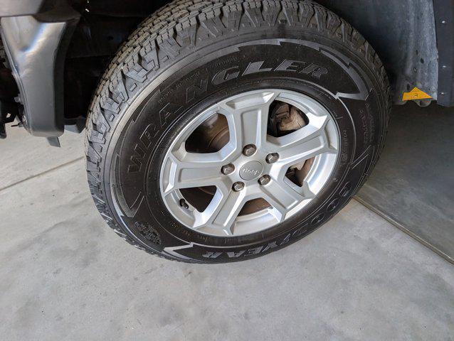 used 2020 Jeep Wrangler Unlimited car, priced at $26,301