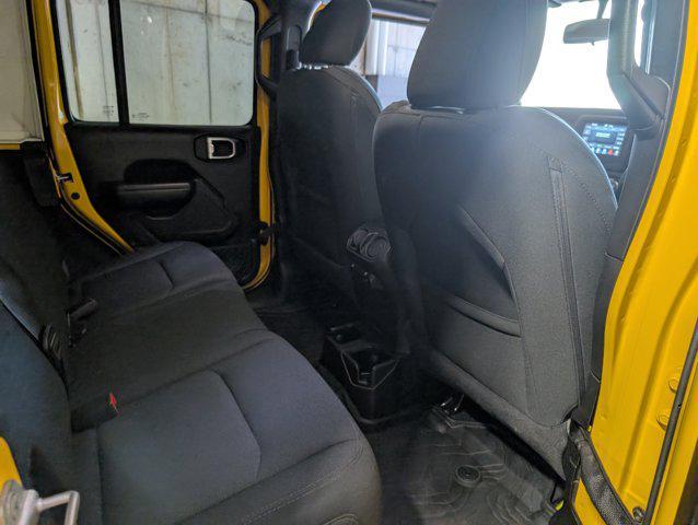 used 2020 Jeep Wrangler Unlimited car, priced at $26,301