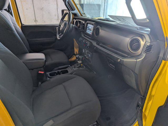 used 2020 Jeep Wrangler Unlimited car, priced at $26,301