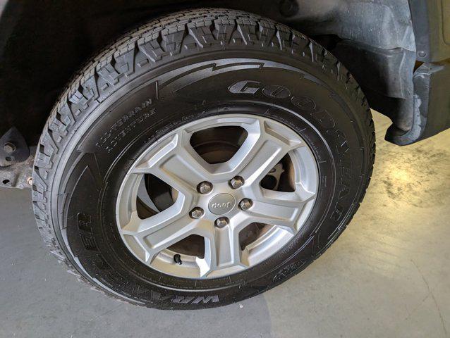 used 2020 Jeep Wrangler Unlimited car, priced at $26,301