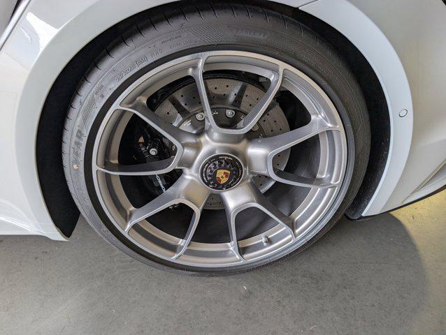 used 2024 Porsche 911 car, priced at $314,201