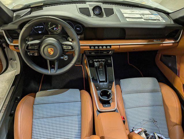 used 2024 Porsche 911 car, priced at $314,201