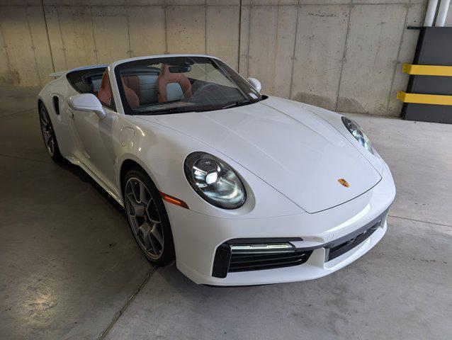 used 2024 Porsche 911 car, priced at $314,201