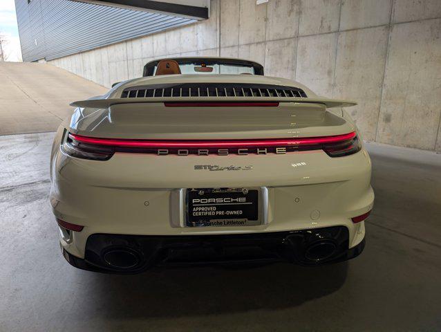 used 2024 Porsche 911 car, priced at $314,201