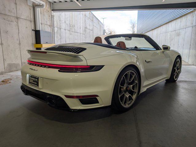 used 2024 Porsche 911 car, priced at $314,201