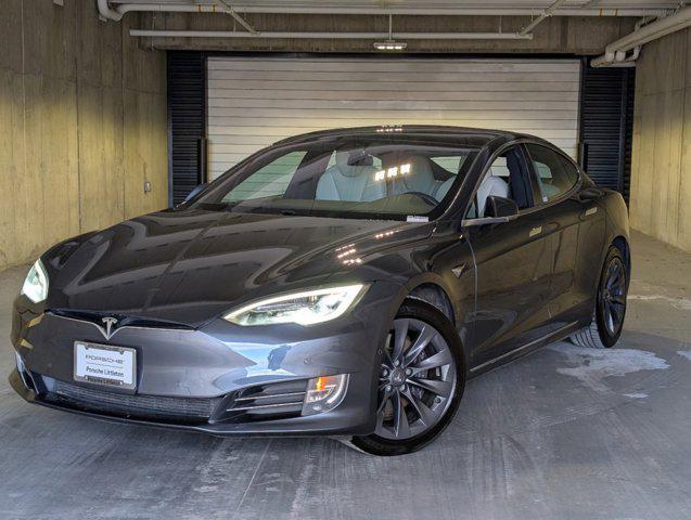 used 2020 Tesla Model S car, priced at $27,996