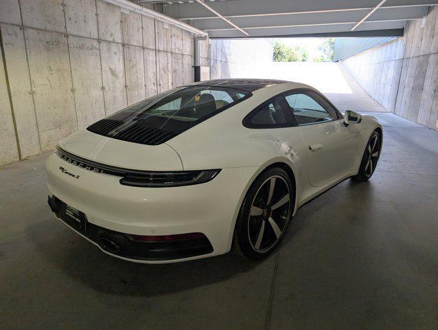 used 2022 Porsche 911 car, priced at $159,301