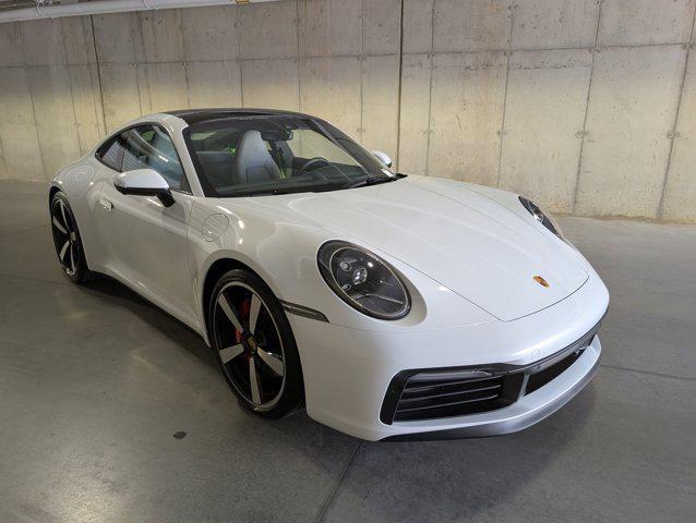 used 2022 Porsche 911 car, priced at $159,301