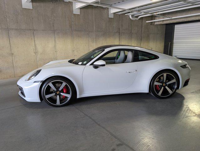 used 2022 Porsche 911 car, priced at $159,301