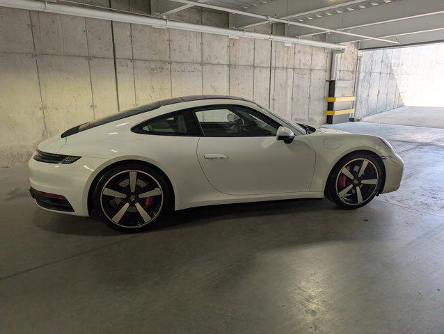 used 2022 Porsche 911 car, priced at $159,301